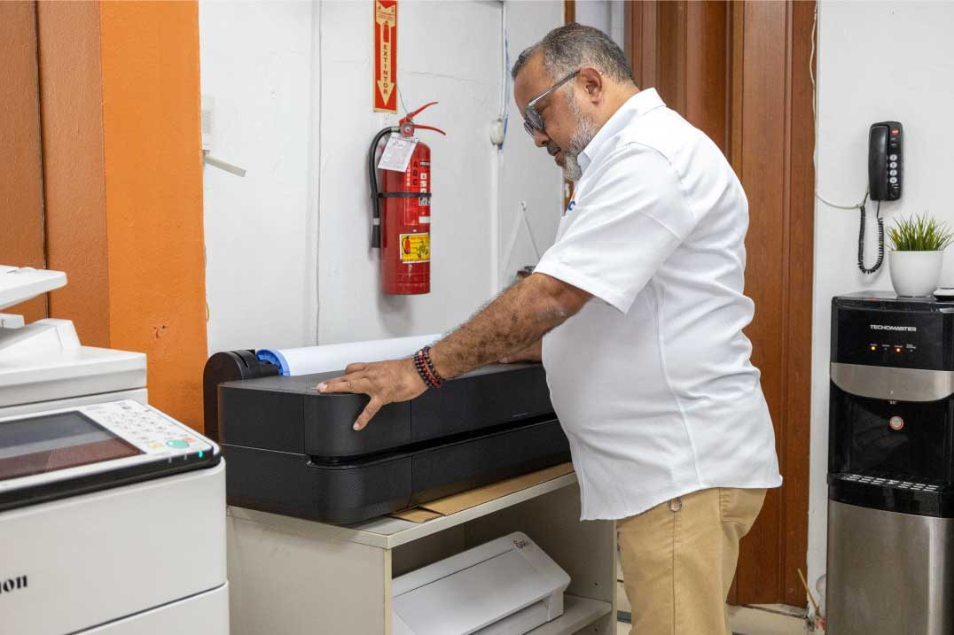 Impresión a todo color en gran formato